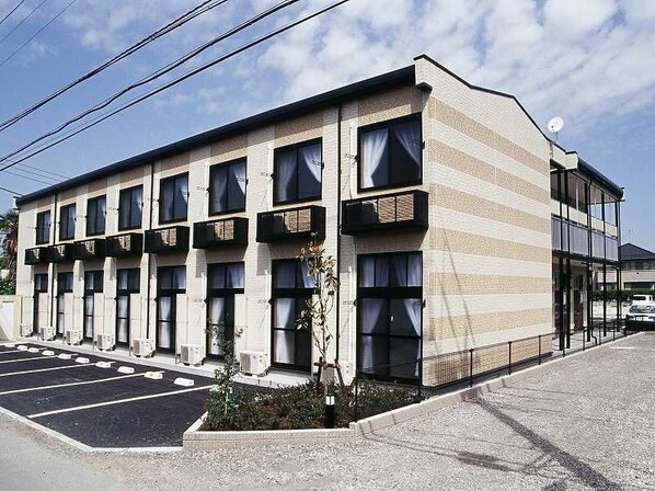 レオパレスsakuraIIの物件外観写真